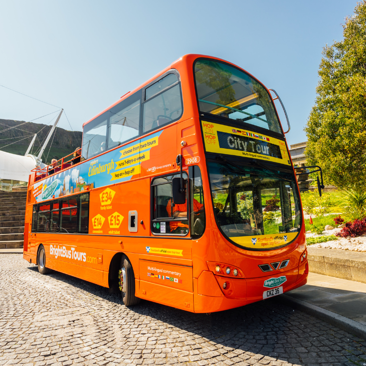 edinburgh bright bus tour