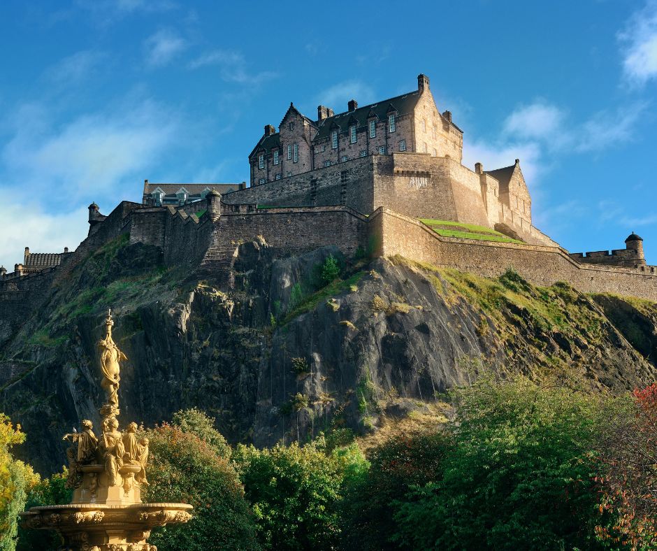 Edinburgh Castle image