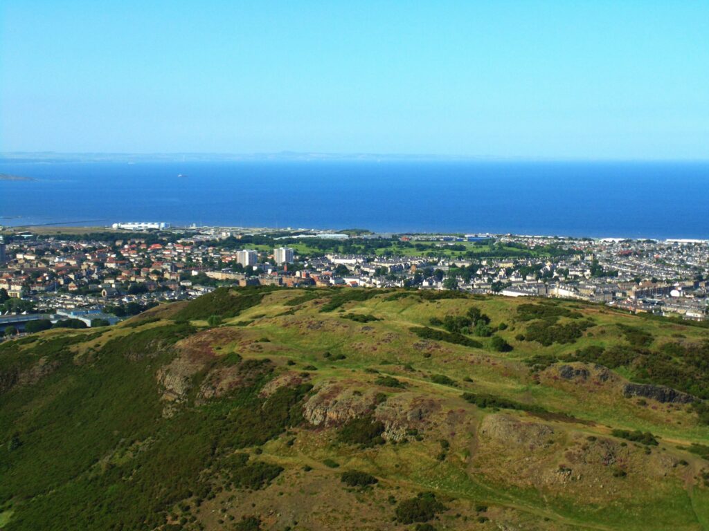 Views from Arthur's Seat
